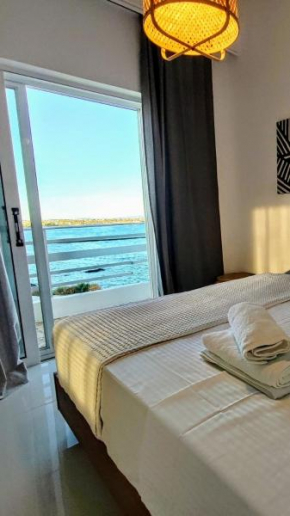 Sirene beachfront central apartment near airport